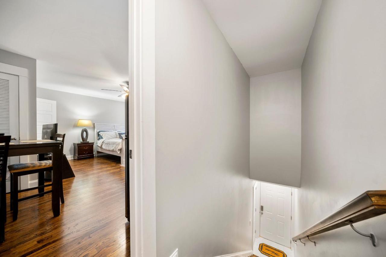 Lovely Cozy Studio In Heart Of Atlanta Bagian luar foto